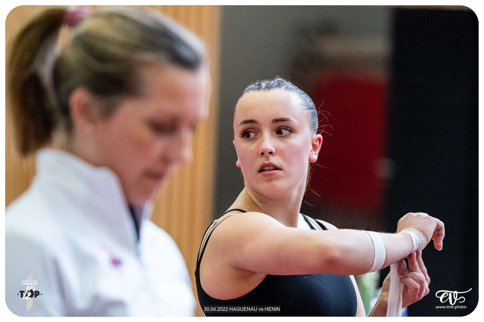 TOP 12 : GYM UNION HAGUENAU vs HENIN GYM